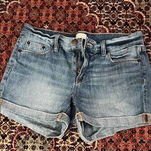 J. Crew Light Blue Denim Jean Shorts